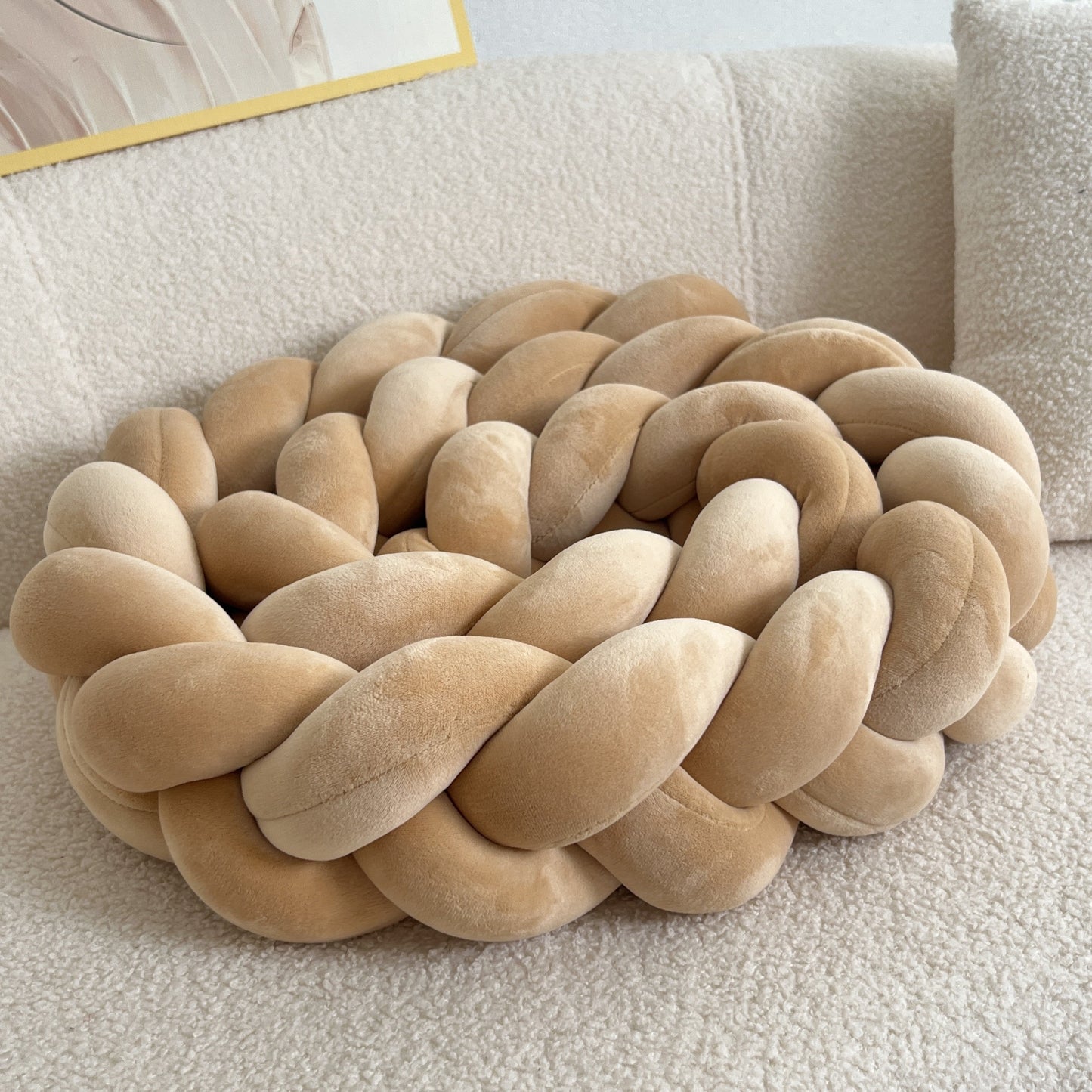 Colorful Foam Floor Pillow with Modern Designs