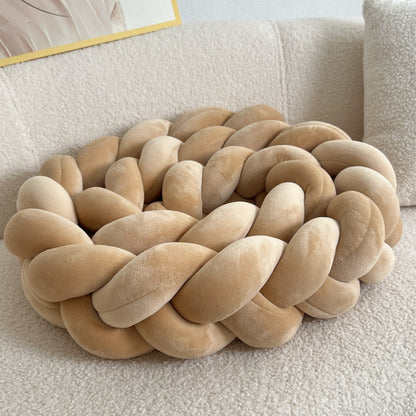 Colorful Foam Floor Pillow with Modern Designs