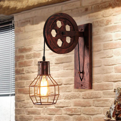 Modern Geometric LED Wall Lamp