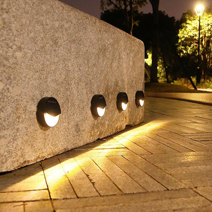 Bright Solar Powered Outdoor LED Lights
