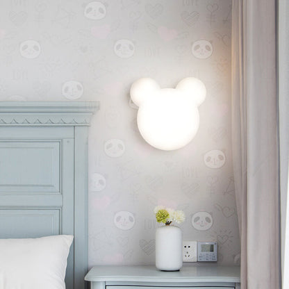Colorful Teddy Bear Night Light