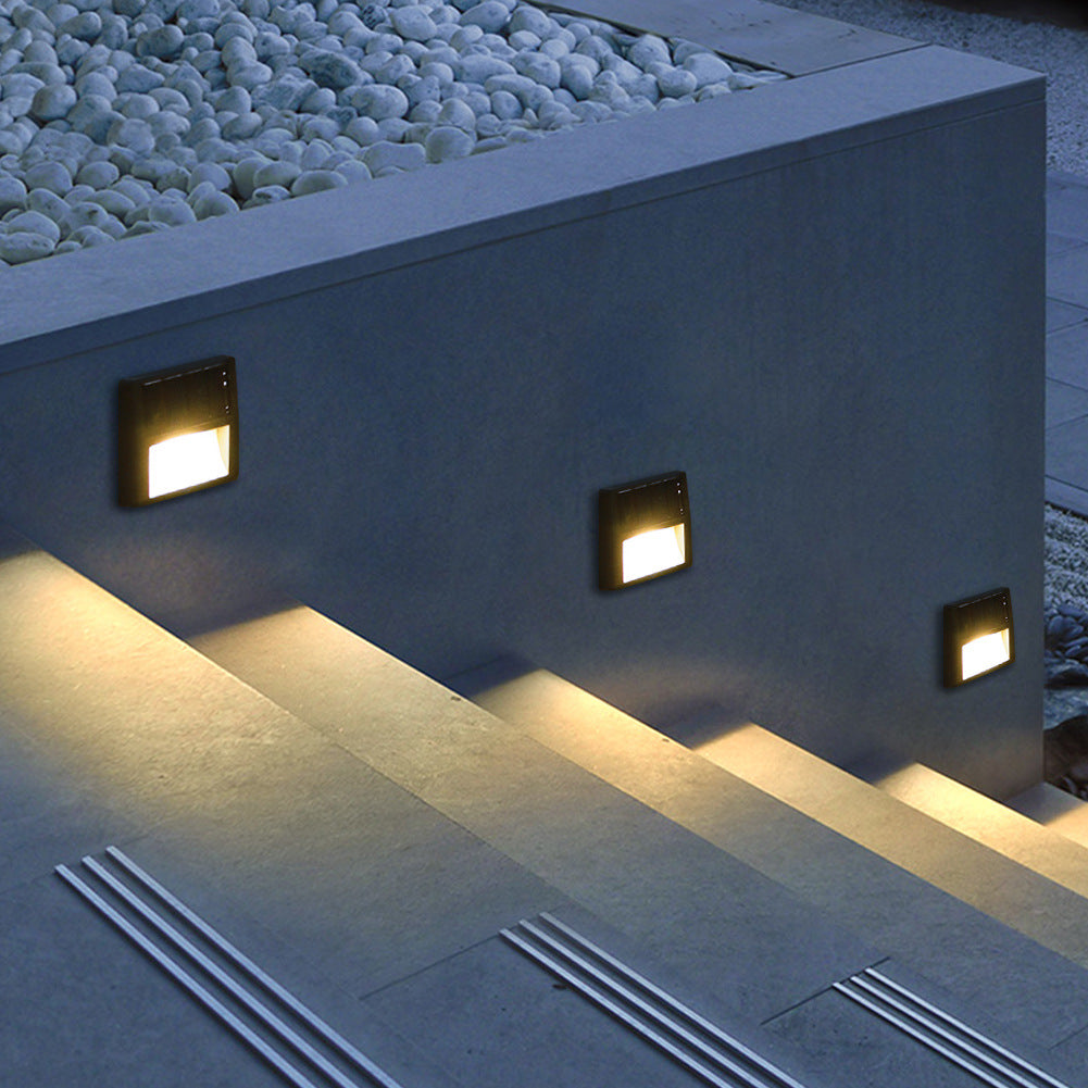 Bright Solar Powered Outdoor LED Lights