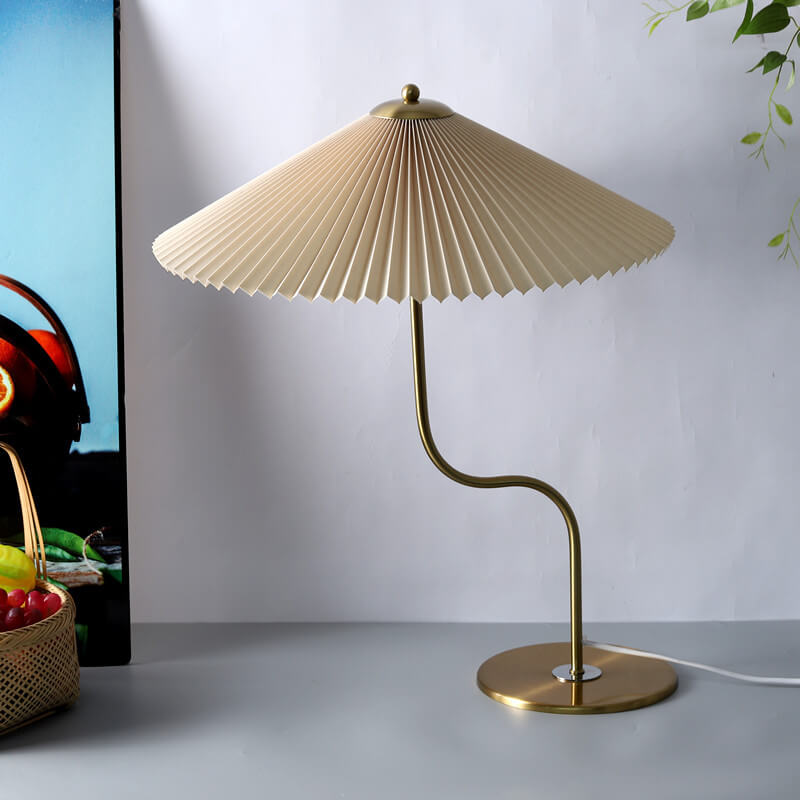 Colorful Tabletop Umbrella Light