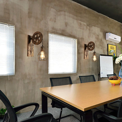 Modern Geometric LED Wall Lamp - Glamry