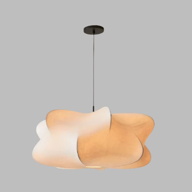 Simple Asian Style Pendant Light