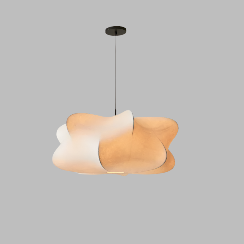 Simple Asian Style Pendant Light