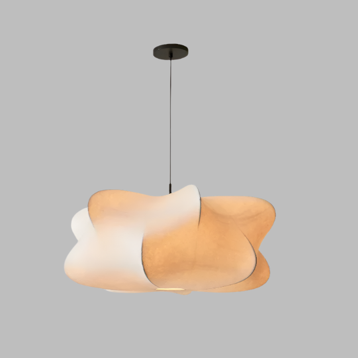 Simple Asian Style Pendant Light