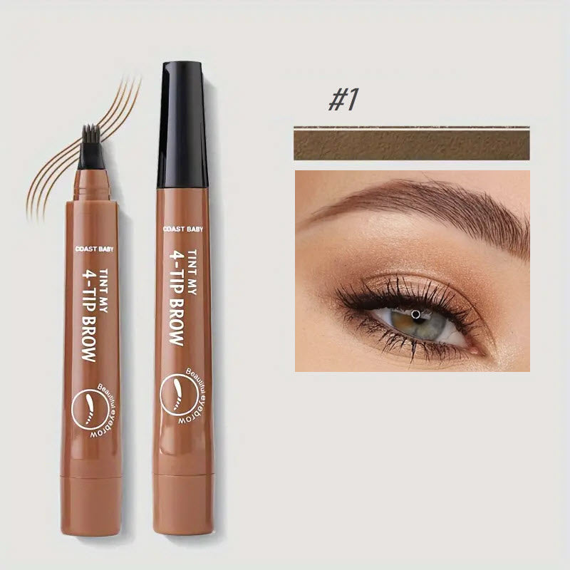Precise Brow Defining Makeup Pen - Glamry