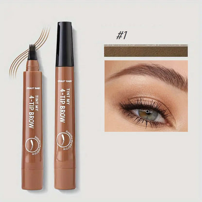 Precise Brow Defining Makeup Pen - Glamry