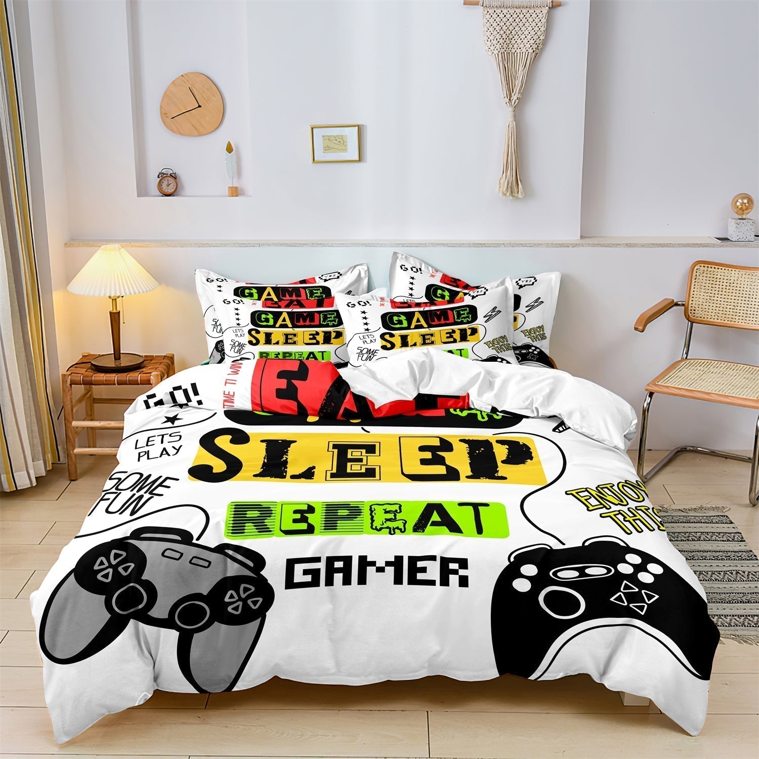 Cool Gaming Bed Sheet Set - Glamry