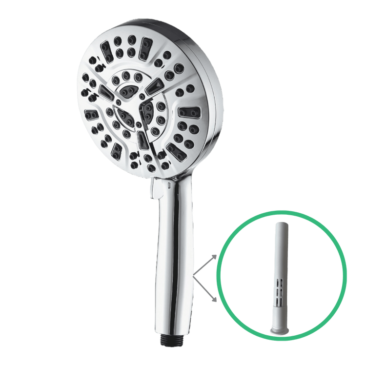 Premium Shower Head with Water Purifier - Glamry