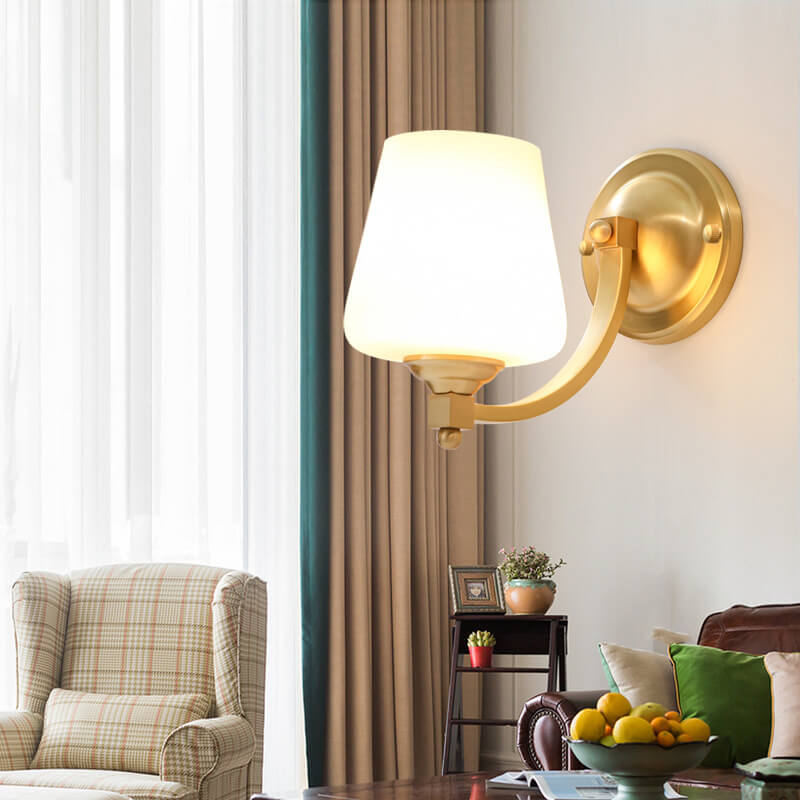 Modern Round LED Wall Lamp