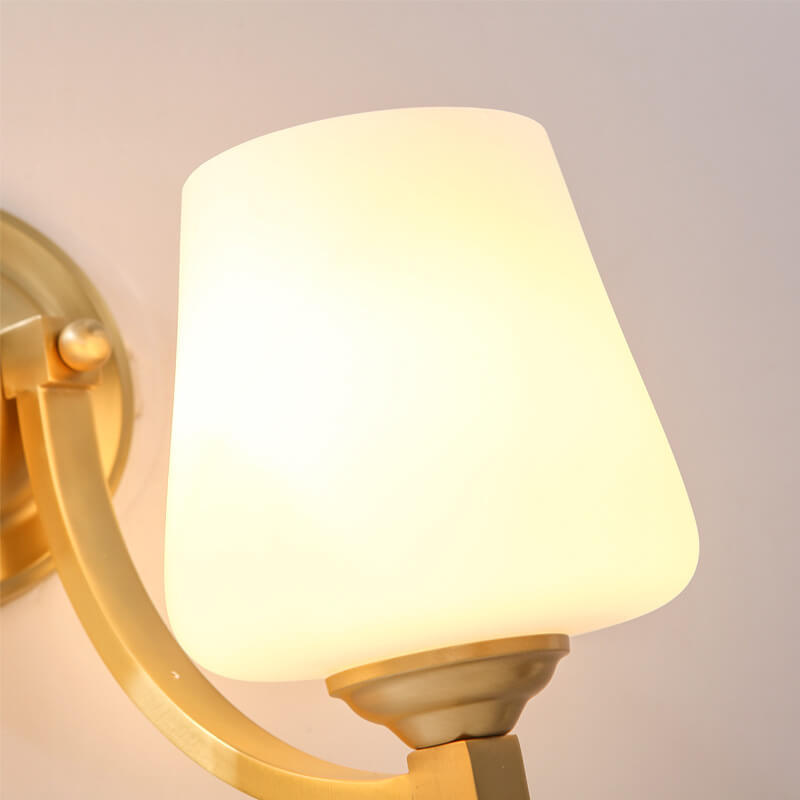 Modern Round LED Wall Lamp - Glamry