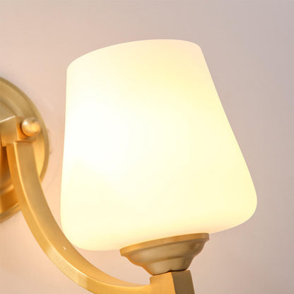Modern Round LED Wall Lamp - Glamry