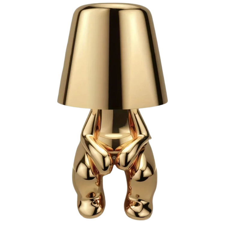 Luxurious Metal Table Lamp