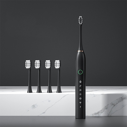 Electric Toothbrush with Replaceable Heads
