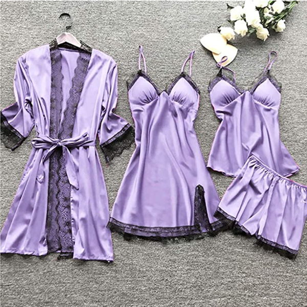 Luxurious Plush Pajama Set for Cozy Sleep