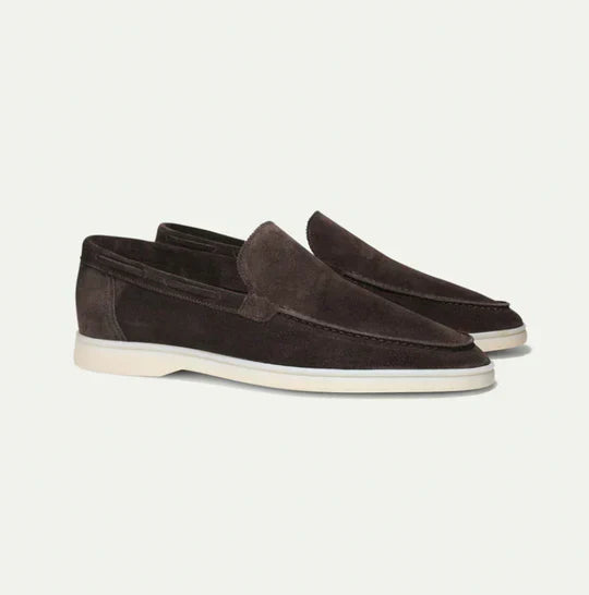 Luxury Leather Slip On Loafers for Men