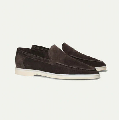 Luxury Leather Slip On Loafers for Men