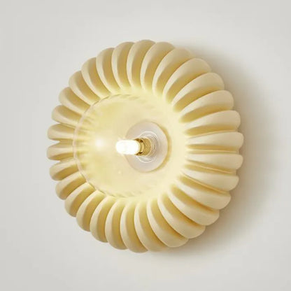 Unique Modern Resin Wall Light