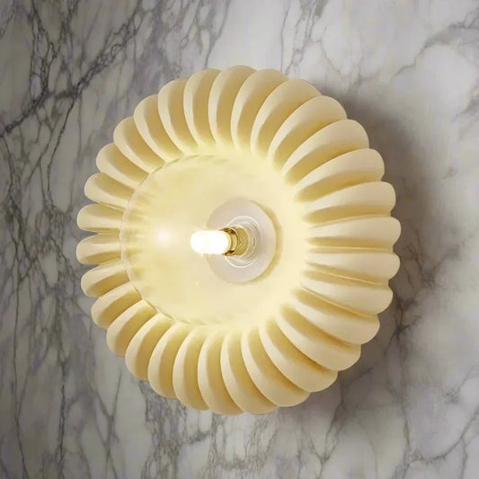 Unique Modern Resin Wall Light - Glamry