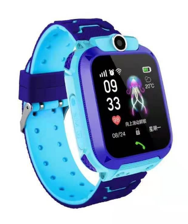 Children's GPS Tracker Watch with SOS Alert and Voice Chat