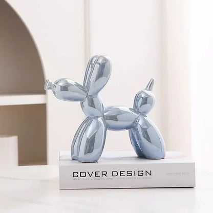Colorful Balloon Animal Wall Art