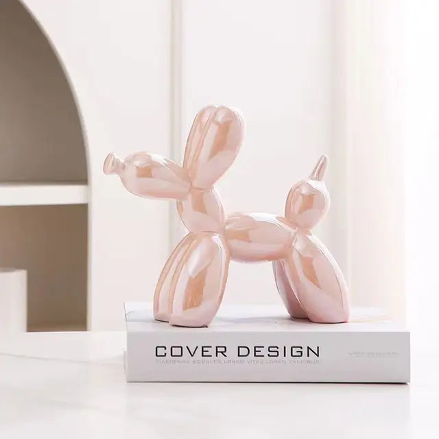Colorful Balloon Animal Wall Art