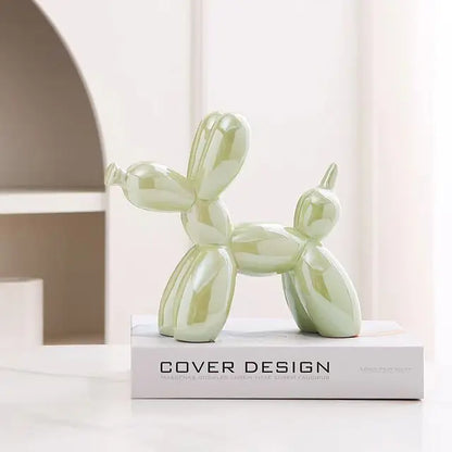 Colorful Balloon Animal Wall Art