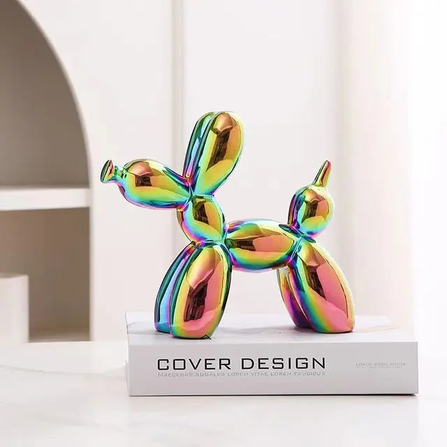 Colorful Balloon Animal Wall Art