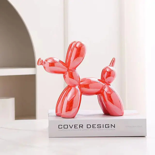 Colorful Balloon Animal Wall Art
