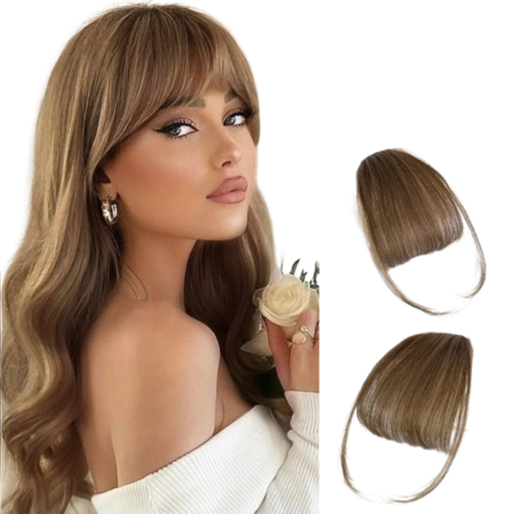 Clip in Fringe Human Hair Bangs