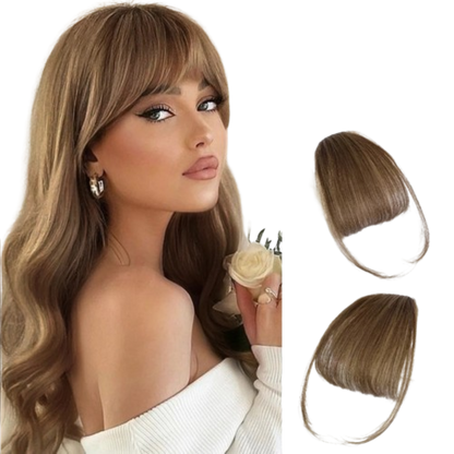 Clip in Fringe Human Hair Bangs