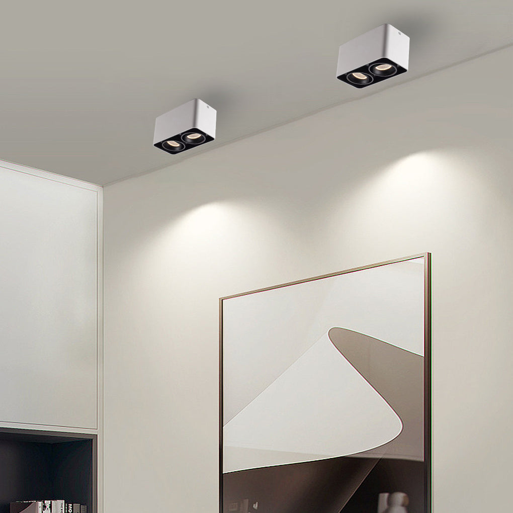 Adjustable Square LED Ceiling Light - Glamry
