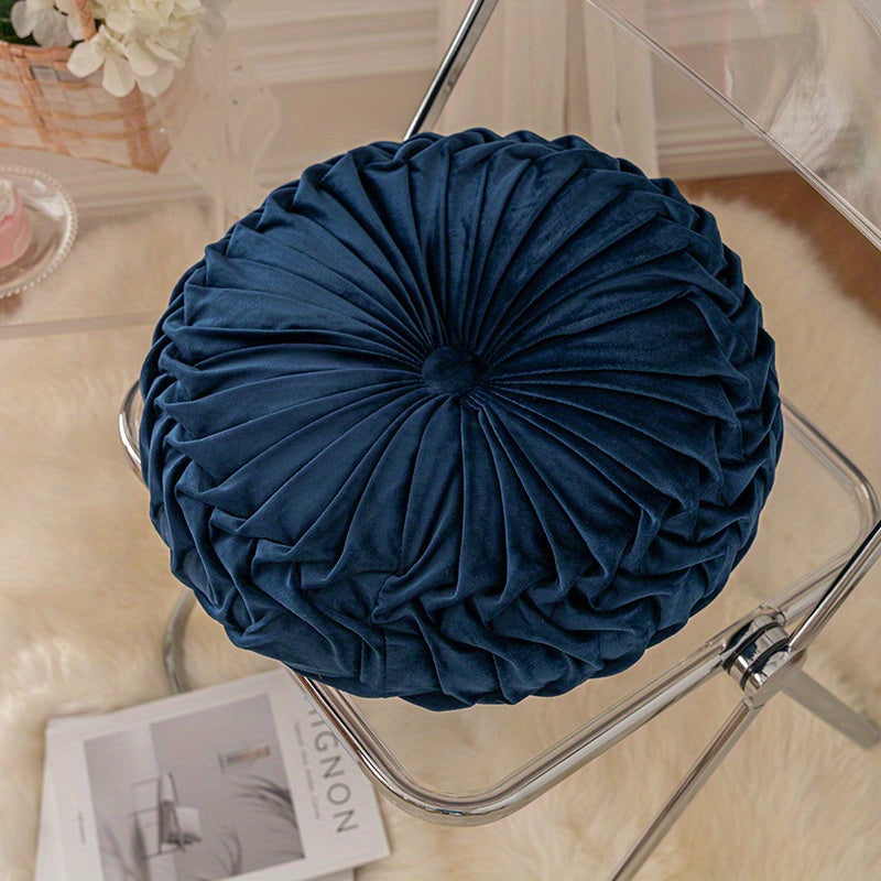 Plush Round Pillow for Warm Home Decor