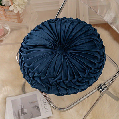 Plush Round Pillow for Warm Home Decor