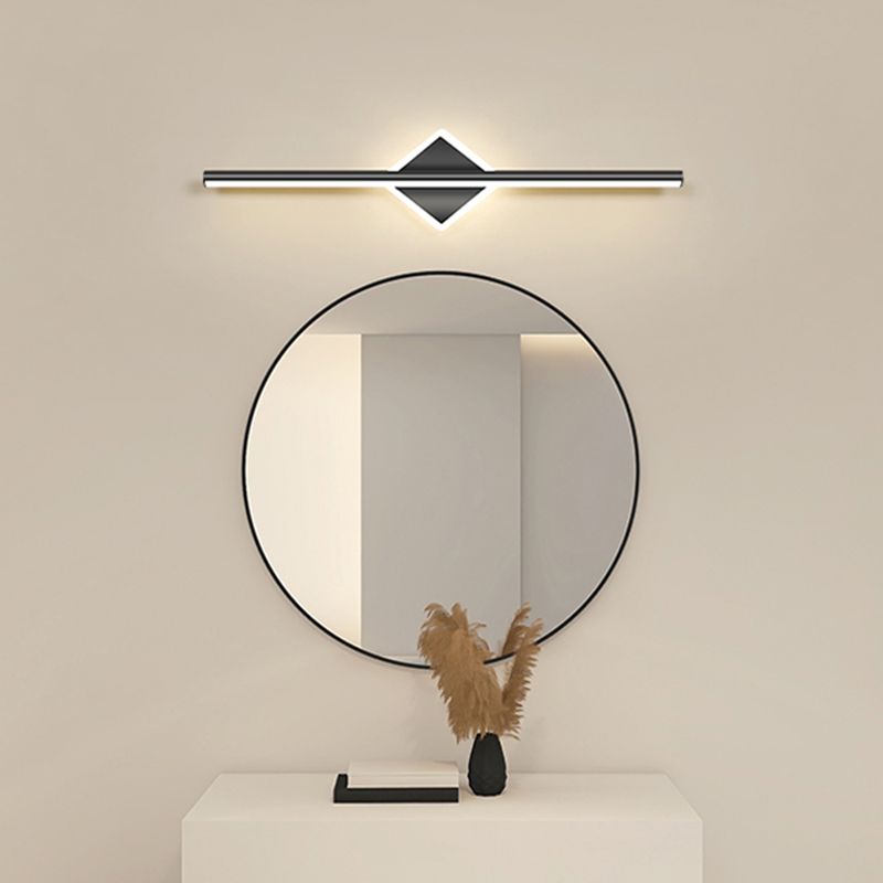 Modern Black and Gold LED Wall Light