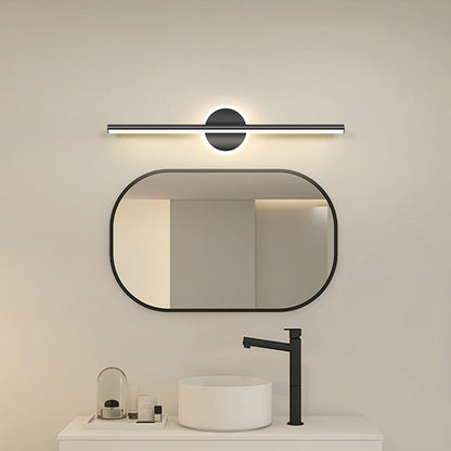 Modern Black and Gold LED Wall Light