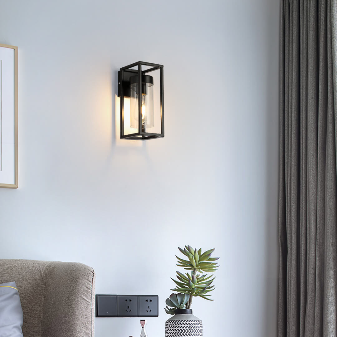 Elegant Contemporary Glass Wall Lamp - Glamry
