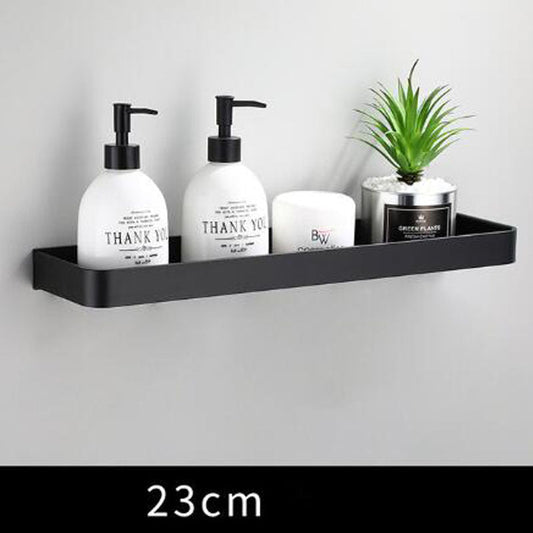 Sleek Metal Wall Mounted Shelf - Glamry
