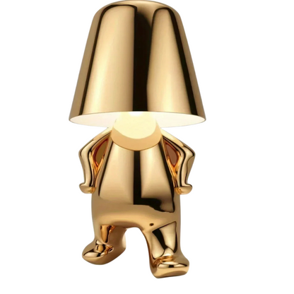 Luxurious Metal Table Lamp