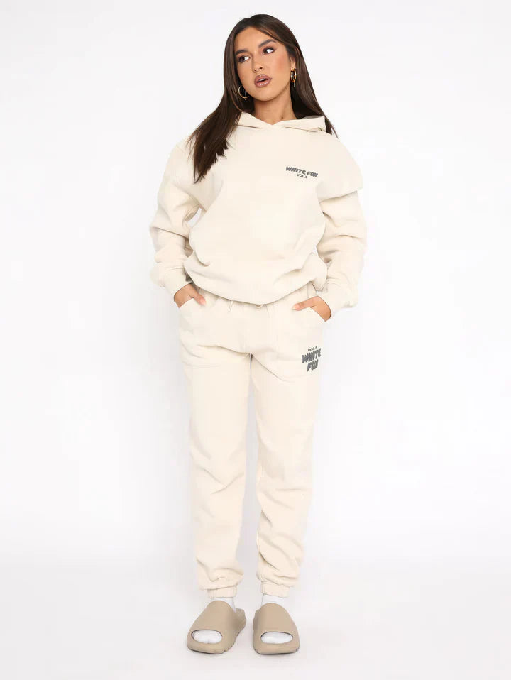 Stylish Women's Athletic Hoodie Set