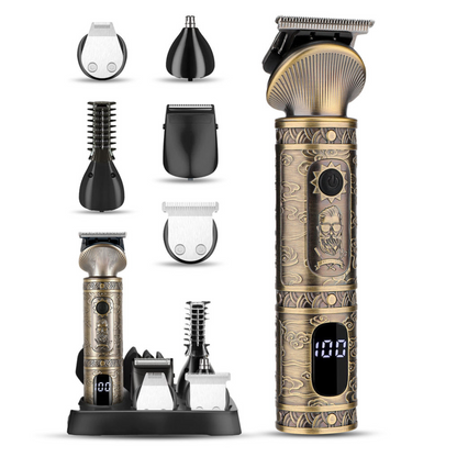 Premium 6-in-1 Beard Grooming Kit