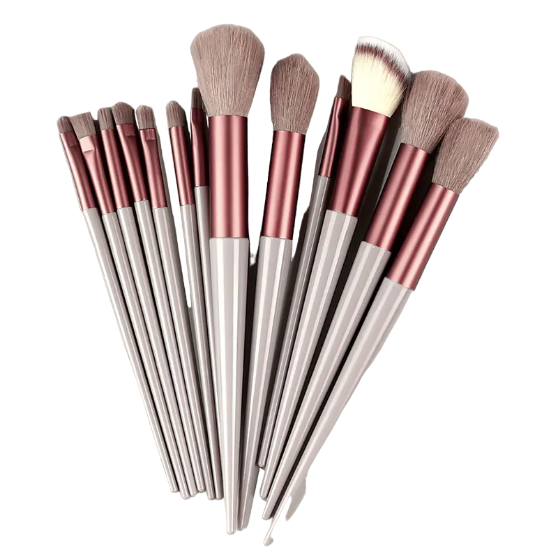 13 PCS Soft Makeup Brushes Set