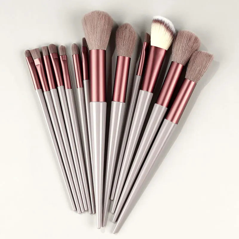 13 PCS Soft Makeup Brushes Set