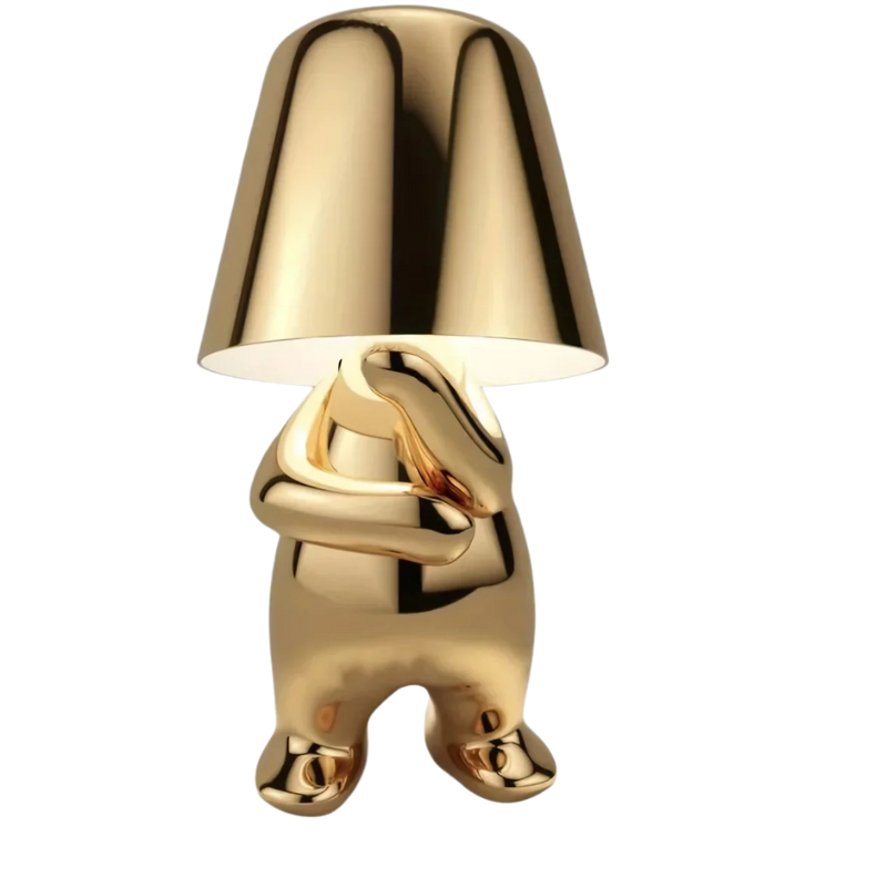 Luxurious Metal Table Lamp