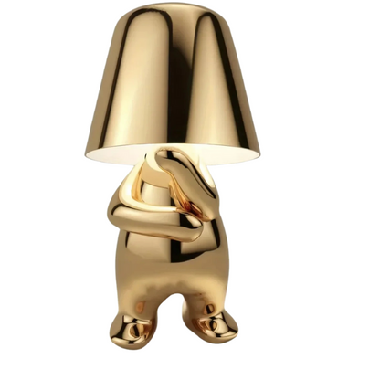 Luxurious Metal Table Lamp