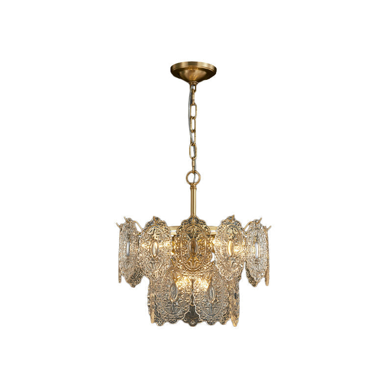 Elegant Crystal Candle Holder