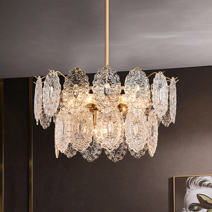 Elegant Crystal Candle Holder - Glamry