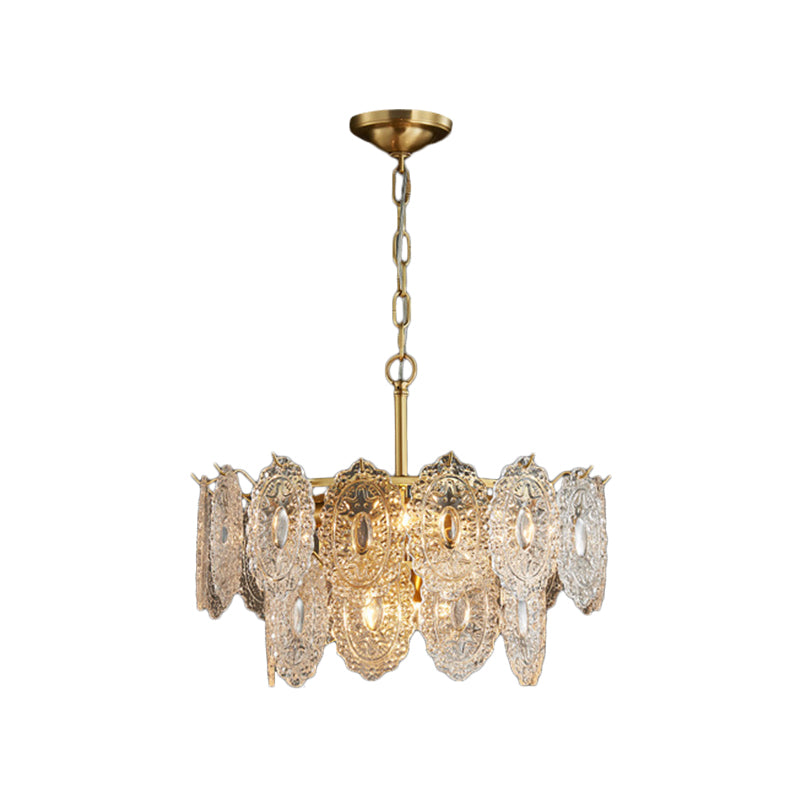 Elegant Crystal Candle Holder
